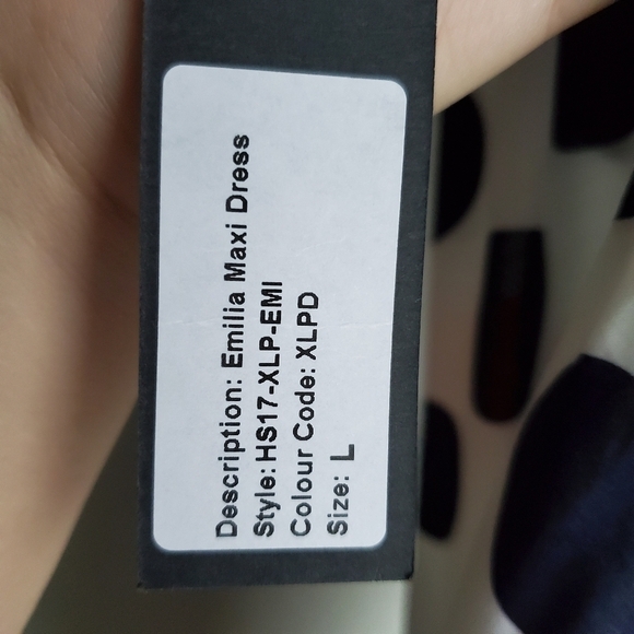 Emma Pake Emilia Maxi Dress size L NWT - Picture 8 of 8